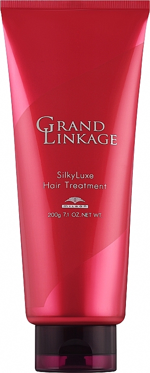 Зволожувальна маска для тонкого фарбованого волосся - Milbon Grand Linkage Silky Luxe Hair Treatment — фото N1