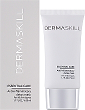 Детокс маска для проблемной кожи лица - Dermaskill Essential Care Anti-Inflammatory — фото N2