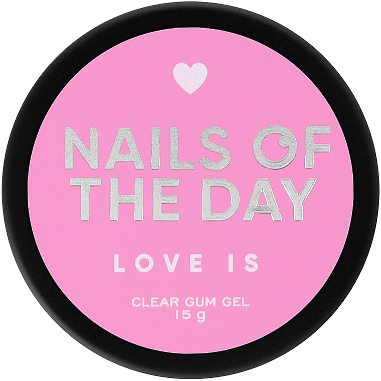 Гель-жвачка для объемных дизайнов - Nails Of The Day Love Is — фото N1