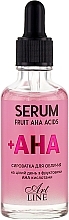 Сыворотка для лица с фруктовыми АНА кислотами - Art Line Serum Fruit AHA Acids — фото N1