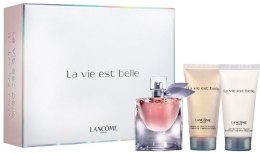 Духи, Парфюмерия, косметика Lancome La Vie Est Belle - Набор (edp/30ml + b/l/50ml + s/g/50ml)