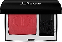 Духи, Парфюмерия, косметика Румяна для лица - Dior Rouge Blush Collection 2023