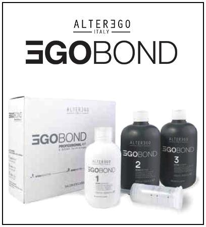 Набір для процедури "Егобонд" - Alter Ego Egobond Starter Kit (preparation/250ml + hair/cr/500ml + preparation/500ml) — фото N2