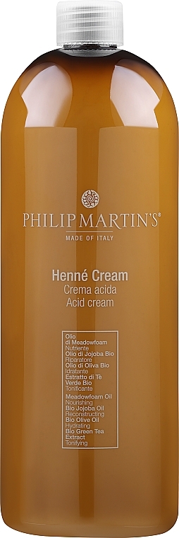 Крем-окислювач для хни - Philip Martin's Henne Cream — фото N1