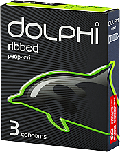 Презервативи "Ribbed" - Dolphi — фото N1