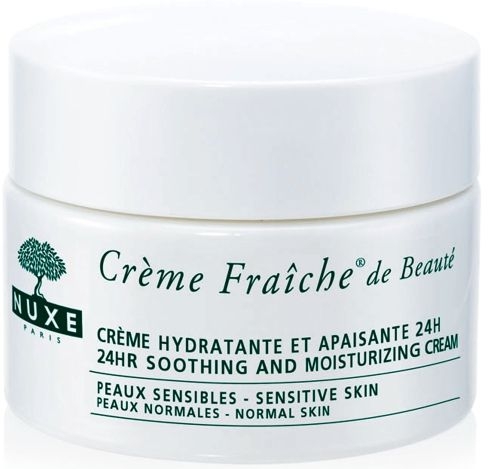 Зволожуючий крем для нормальної шкіри - Nuxe Creme Fraiche De Beaute 24hr Soothing and Moisturizing Cream