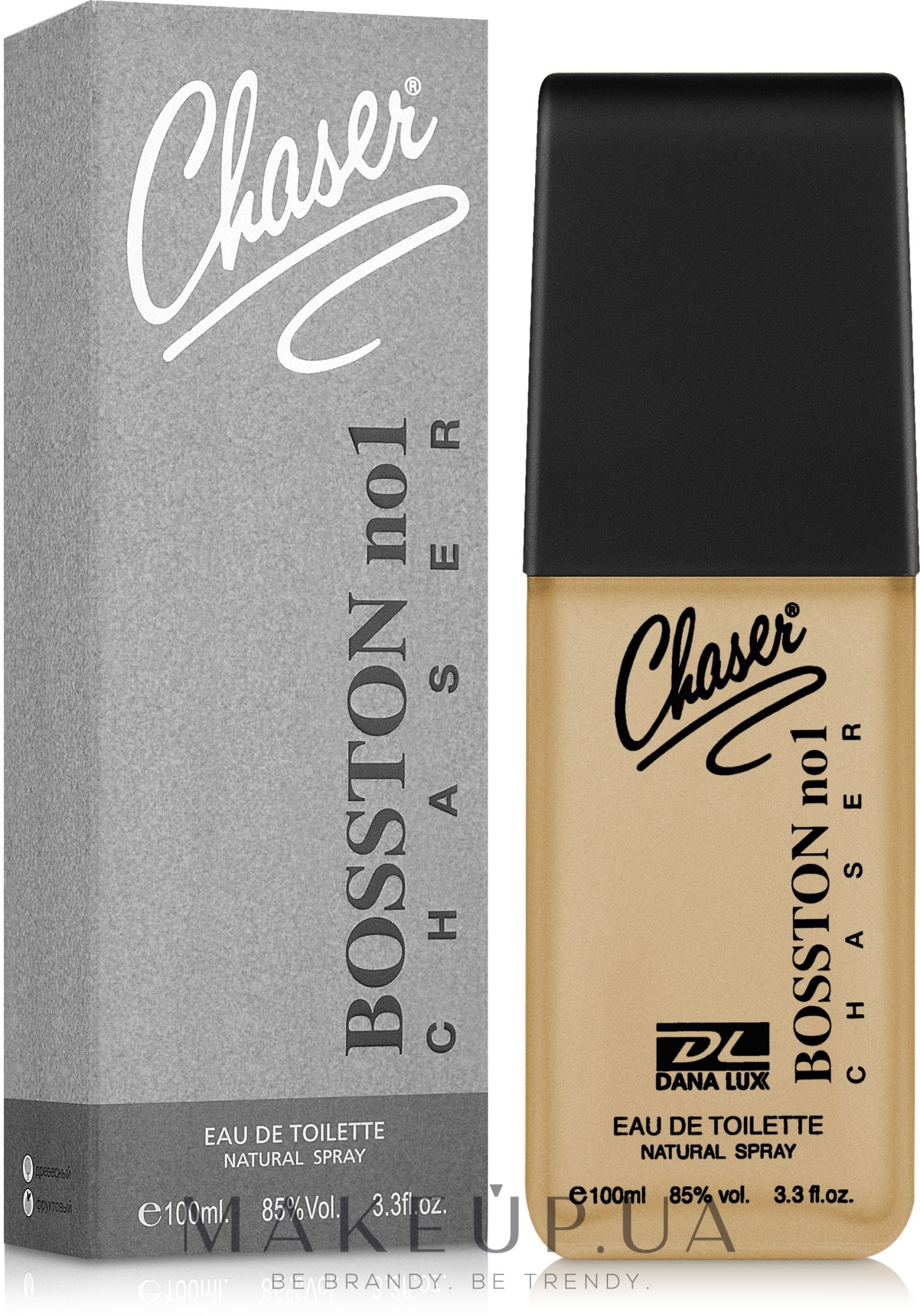 Chaser Bosston №1 - Туалетная вода — фото 100ml