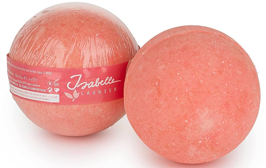 Бомбочка для ванни "Pink Cloud-Strawberry" - Isabelle Laurier Bath Bomb — фото N1