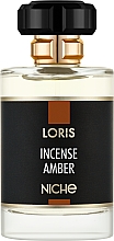 Loris Parfum Incense Amber - Духи — фото N1