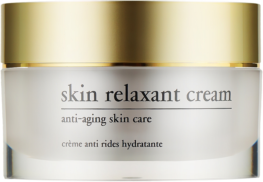 Крем миорелаксант - Yellow Rose Skin Relaxant Cream — фото N1