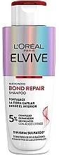 Восстанавливающий шампунь для поврежденных волос - L'Oreal Paris Elvive Bond Repair Shampoo — фото N1