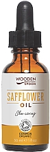 Парфумерія, косметика Сафлорова олія - Wooden Spoon Safflower Oil