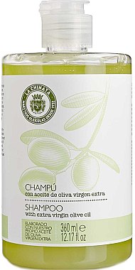 Шампунь для волосся - La Chinata Shampoo With Extra Virgin Olive Oil — фото N1