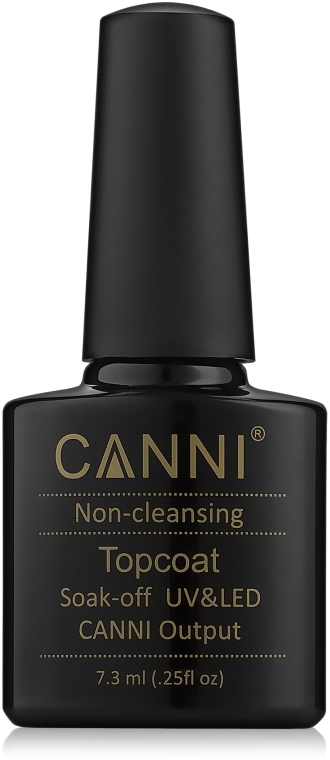 Финишное покрытие - Canni Gel Non-cleansing Top Coat
