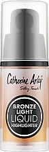 Парфумерія, косметика Рідкий хайлайтер - Catherine Arley Liquid Highlighter