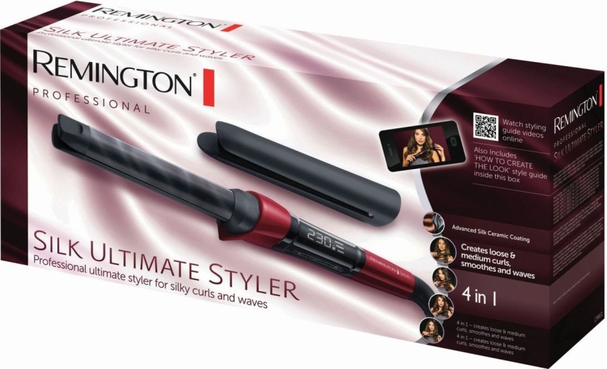 Плойка для волос - Remington CI96S1 Silk Ultimate Styler — фото N2