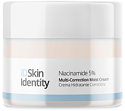 Духи, Парфюмерия, косметика Крем для лица - Skin Generics ID Skin Identity Niacinamide 5% Multi-Correction Moist Cream