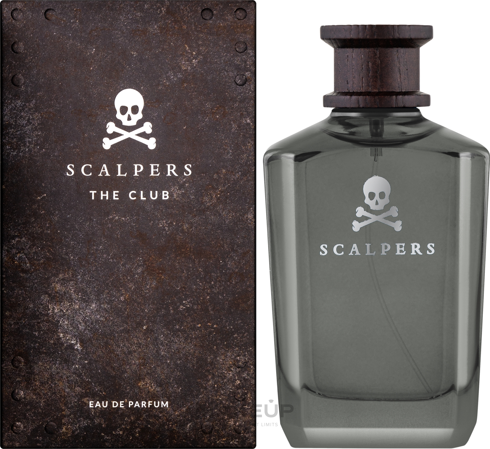 Scalpers The Club - Парфюмированная вода — фото 125ml