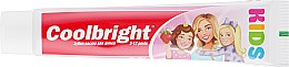 Детская зубная паста - Coolbright Kids Girls — фото N2