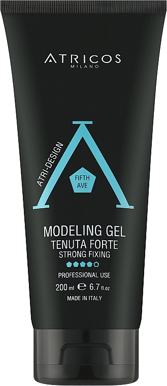 Моделирующий гель для волос, сильная фиксация - Atricos Fifth Ave Modeling Gel — фото N1