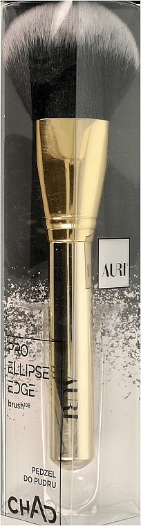 Пензлик для нанесення пудри, 108 - Auri Chad Pro Ellipse Edge Brush — фото N1