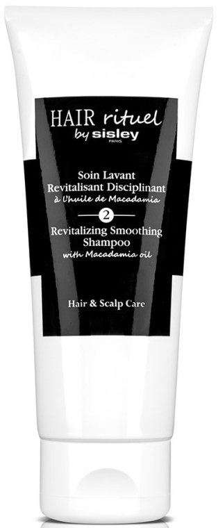 Шампунь з олією макадамії - Sisley Hair Rituel Revilatizing Smoothing Shampoo — фото N1