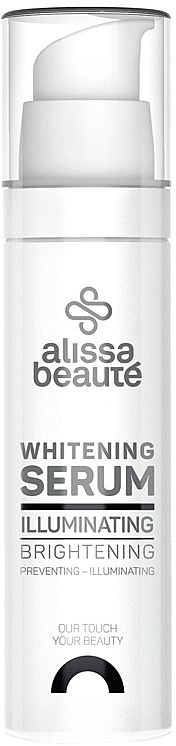 Освітлювальна сироватка - Alissa Beaute Illuminating Brightening Whitening Serum — фото N1