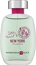 Mandarina Duck Let's Travel To New York For Woman - Туалетна вода — фото N1