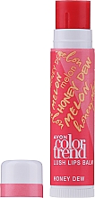 Avon Color Trend Lush Lips - Бальзам для губ "Соковитий колір" — фото N2