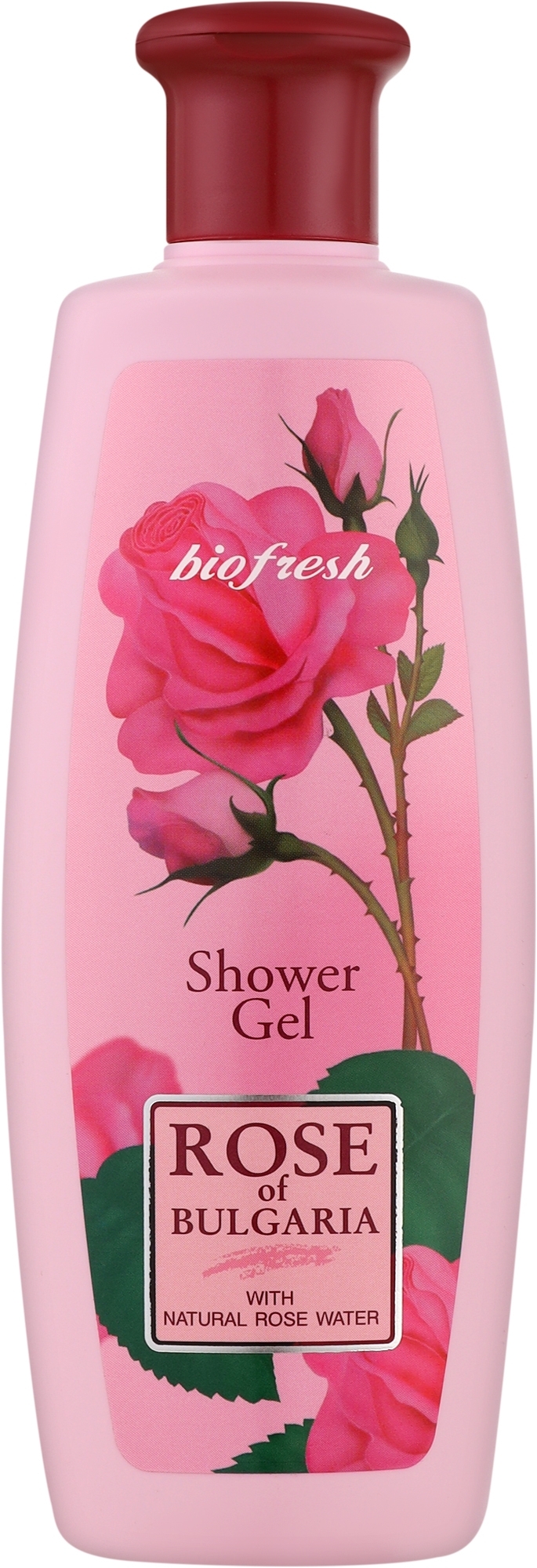 Гель для душу з рожевою водою - BioFresh Shower Gel — фото 330ml