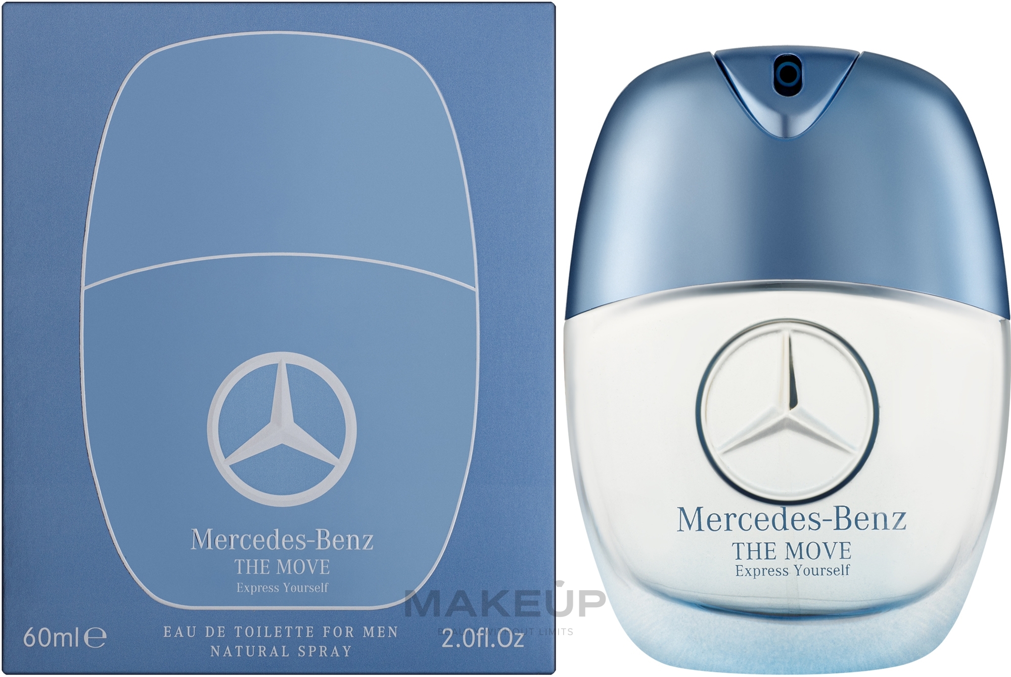 Mercedes-Benz The Move Express Yourself - Туалетная вода — фото 60ml