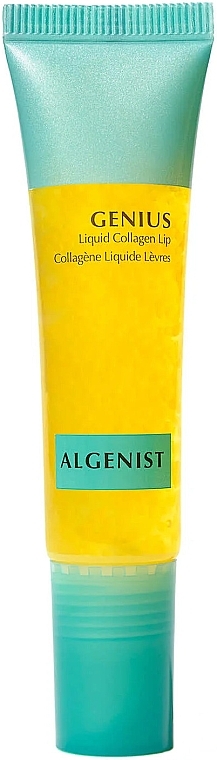 Двухфазная сыворотка для губ - Algenist Genius Liquid Collagen Lip — фото N1