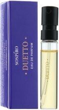 Sospiro Perfumes Duetto - Парфумована вода (пробник) — фото N1