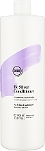 Кондиционер для волос антижелтый "Серебристый блонд" - 360 Be Silver Conditioner — фото N1