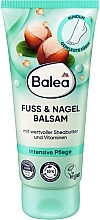 Бальзам для ніг і нігтів - Balea Foot Balm — фото N1