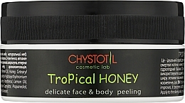 Ніжний пілінг для тіла "Тропічний мед" - ЧистоТел — фото N4