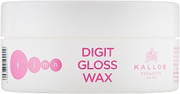 Віск-блиск для укладання волосся - Kallos Digit Gloss Wax — фото N1