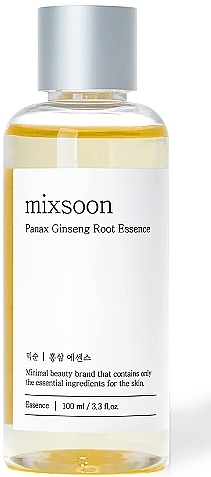 Mixsoon Panax Ginseng Essence - Mixsoon Panax Ginseng Essence — фото N1