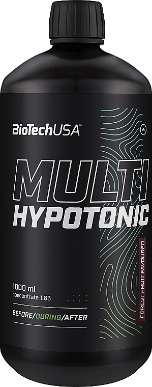 Гіпотонік "Лісова ягода" - BiotechUSA Multi Hypotonic Drink — фото N1