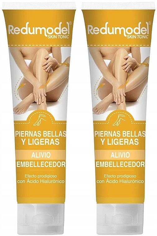 Набір   - Avance Cosmetic Redumodel Skin Tonic Beautiful & Light Legs (2 x f/cr/100ml) — фото N1