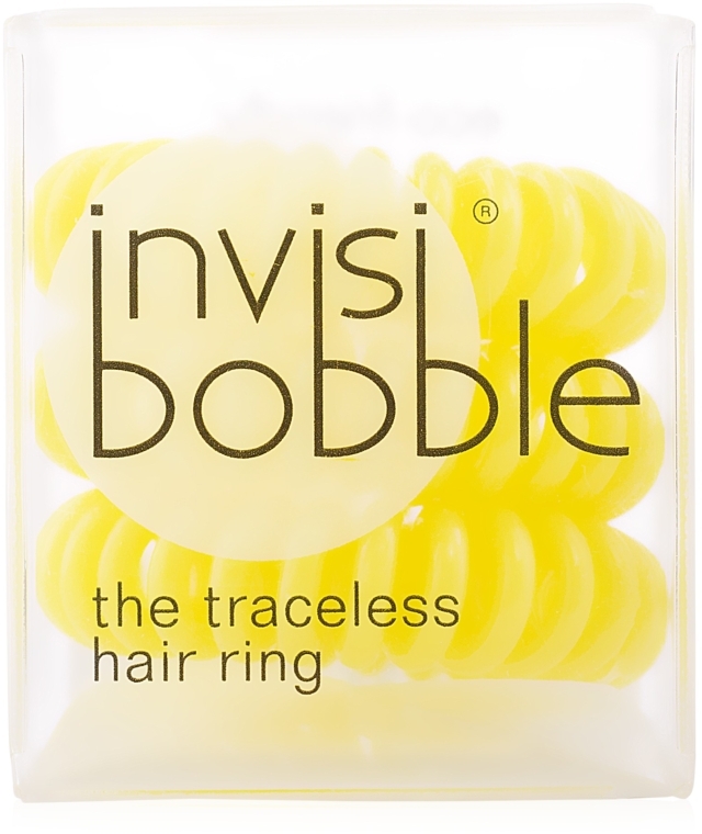 Резинка для волос - Invisibobble Submarine Yellow — фото N3