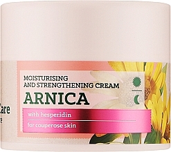 Парфумерія, косметика Крем зволожувальний з арнікою - Farmona Herbal Care Arnica Moisturizing Cream