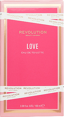 Revolution Beauty Love - Туалетная вода — фото N2