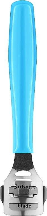 Станок педикюрний CS49A, з пластиковою блакитною ручкою - Cosmo Shop — фото N1