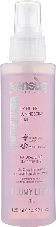 Масло-спрей для волос - Sensus Illumy Light Oil
