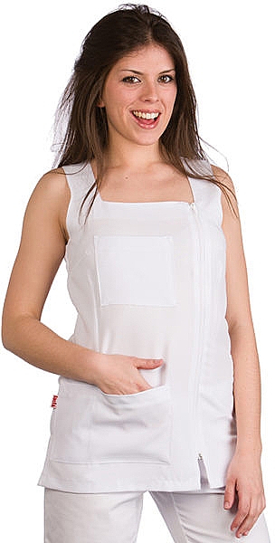 Халат жіночий, білий, S, 6298/58/1 - Eurostil — фото N1