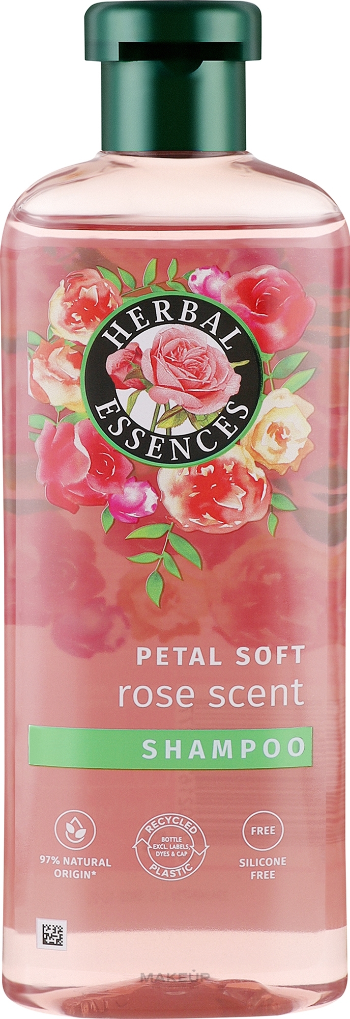 Шампунь для волос "Роза" - Herbal Essences Petal Soft Rose Scent Shampoo — фото 350ml