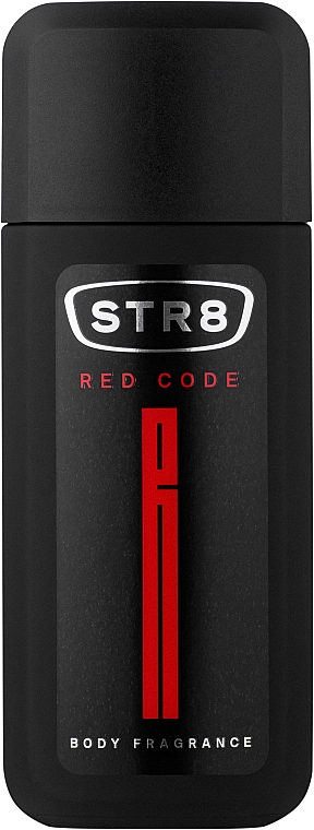 STR8 Red Code - Спрей для тіла — фото N1
