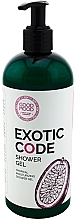 Тропический увлажняющий гель для душа для сухой и нормальной кожи - Good Mood Exotic Code Shower Gel — фото N1