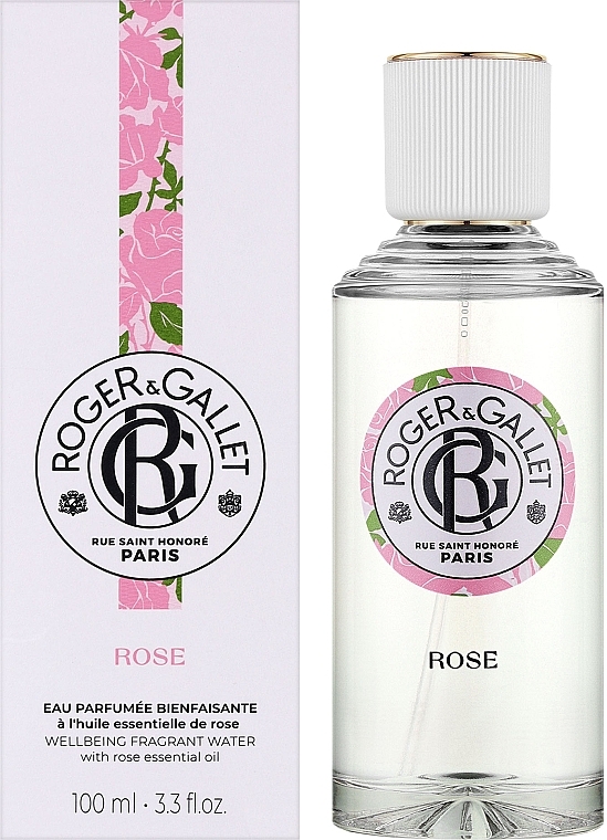 Roger&Gallet Rose Wellbeing Fragrant Water - Ароматична вода — фото N4